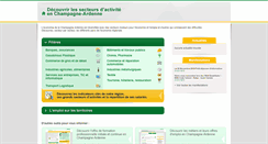 Desktop Screenshot of marche-du-travail-champagne-ardenne.org